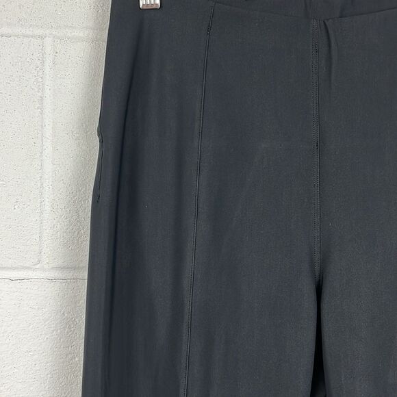 Lululemon women’s here to there HR black 7/8 pull on pant size 8 - Picture 2 of 6